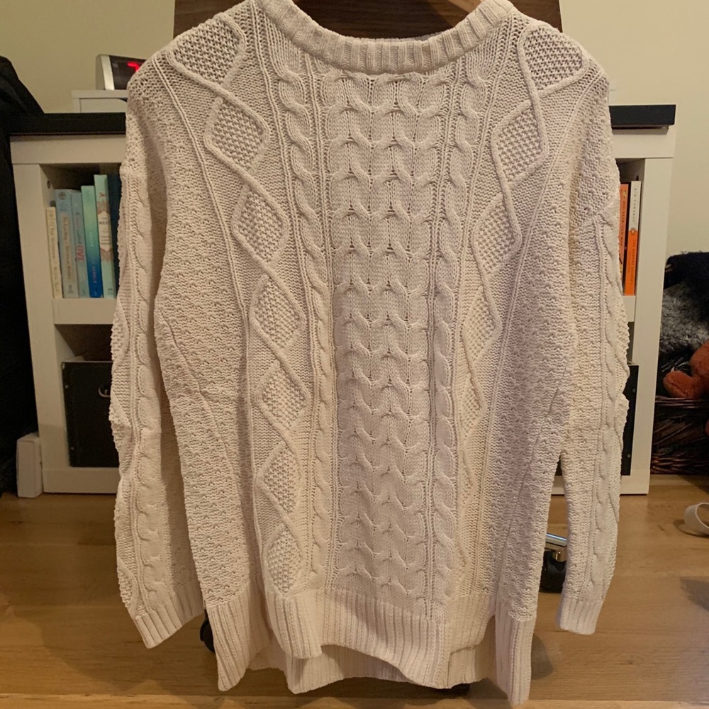 BDG Cable Knit Sweater